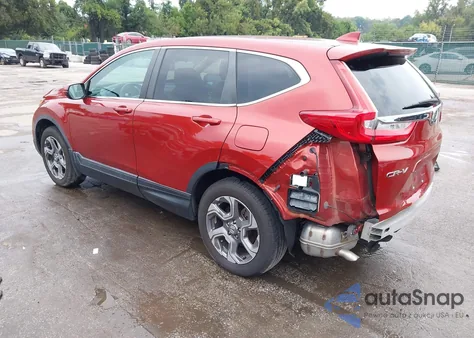 2018 Honda Cr-V Ex from USA, damaged, VIN 2HKRW2H57JH645699